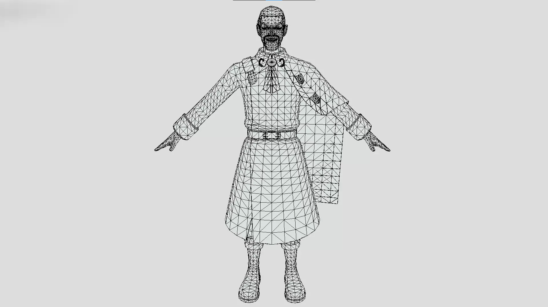 Jose Porla - Fairy Tail - Fierce Fight Low-poly 3D model_2