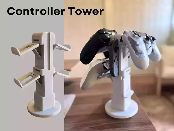Controller Tower Stand for Game Controllers