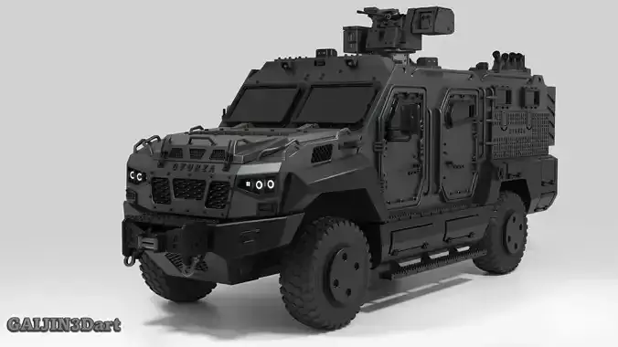 GYURZA  Tactical MRAP Vehicle