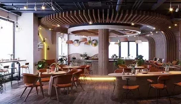 Interior Coffee room