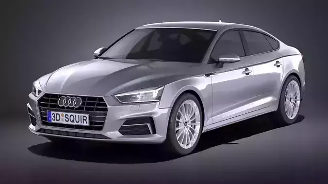 Audi A5 Sportback 2017