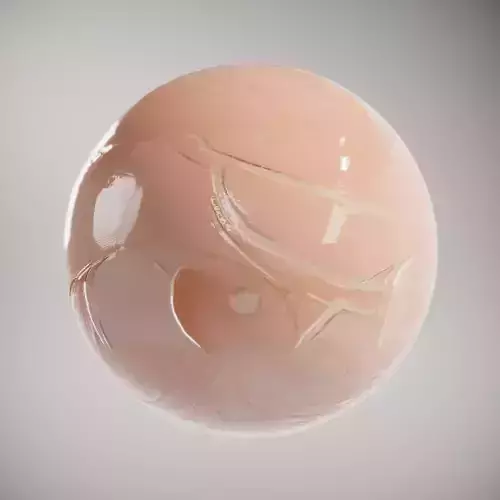 HQ PBR Textures Set Ceramic Swirl Glossy