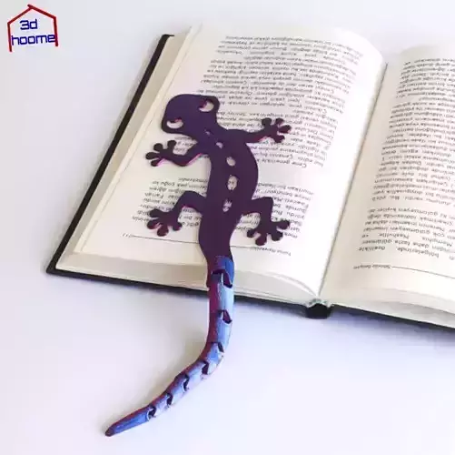 Articulated Bookmark - OSCAR