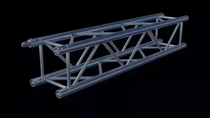 Square Truss Straight 