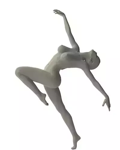 Ponytail Girl Dancer