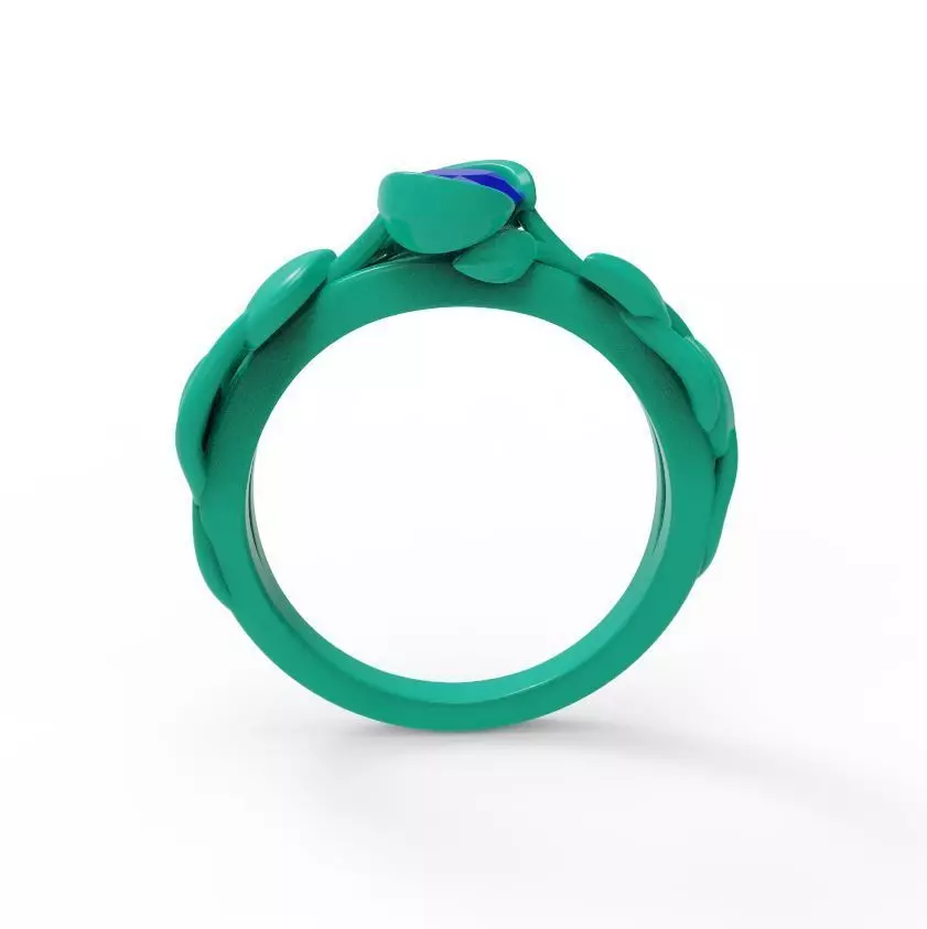 Nice ring 002 3D print model_2