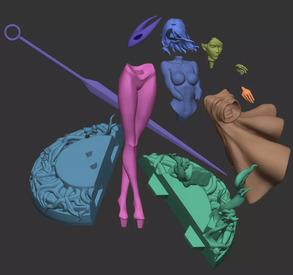 Silksong 3D print model_4