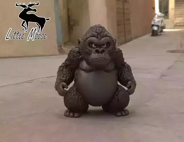 Ape Figurine 