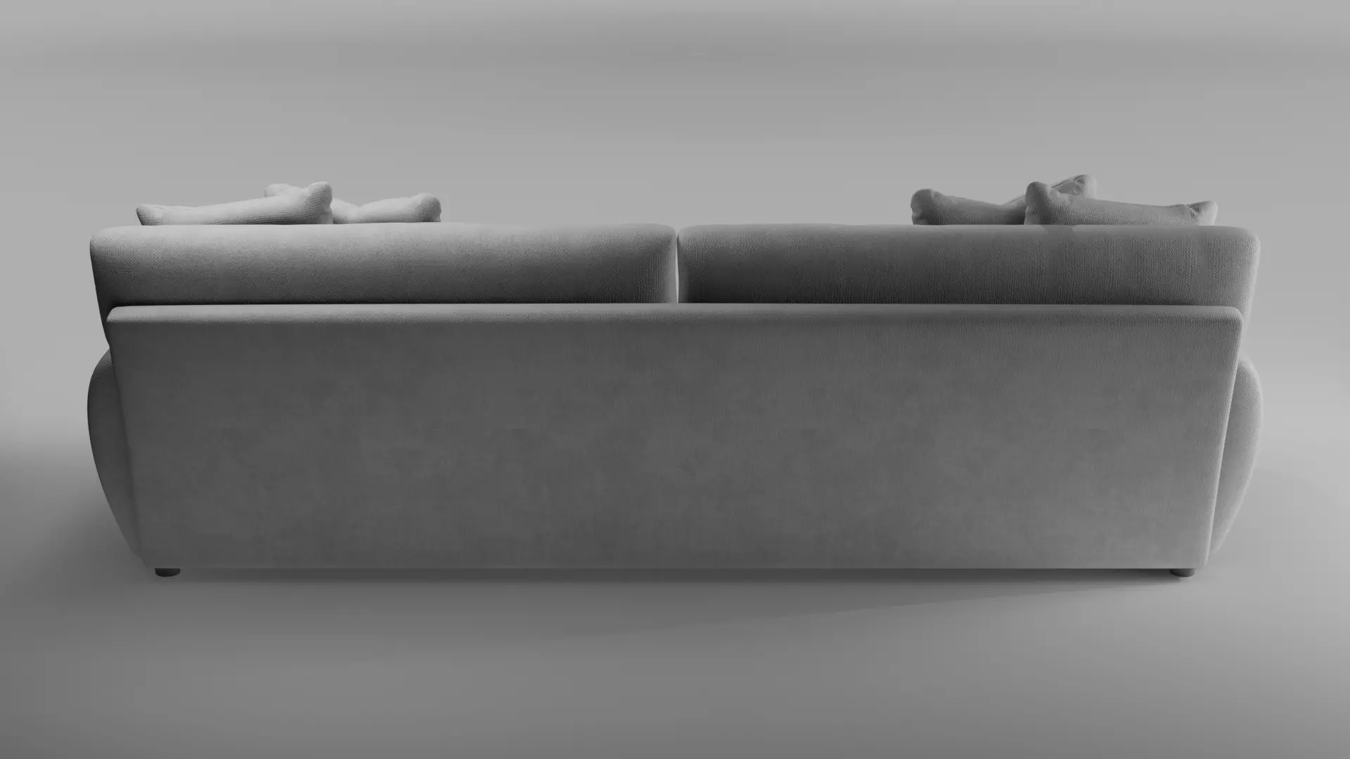 Bernhardt Teddy Sofa 3D model_4
