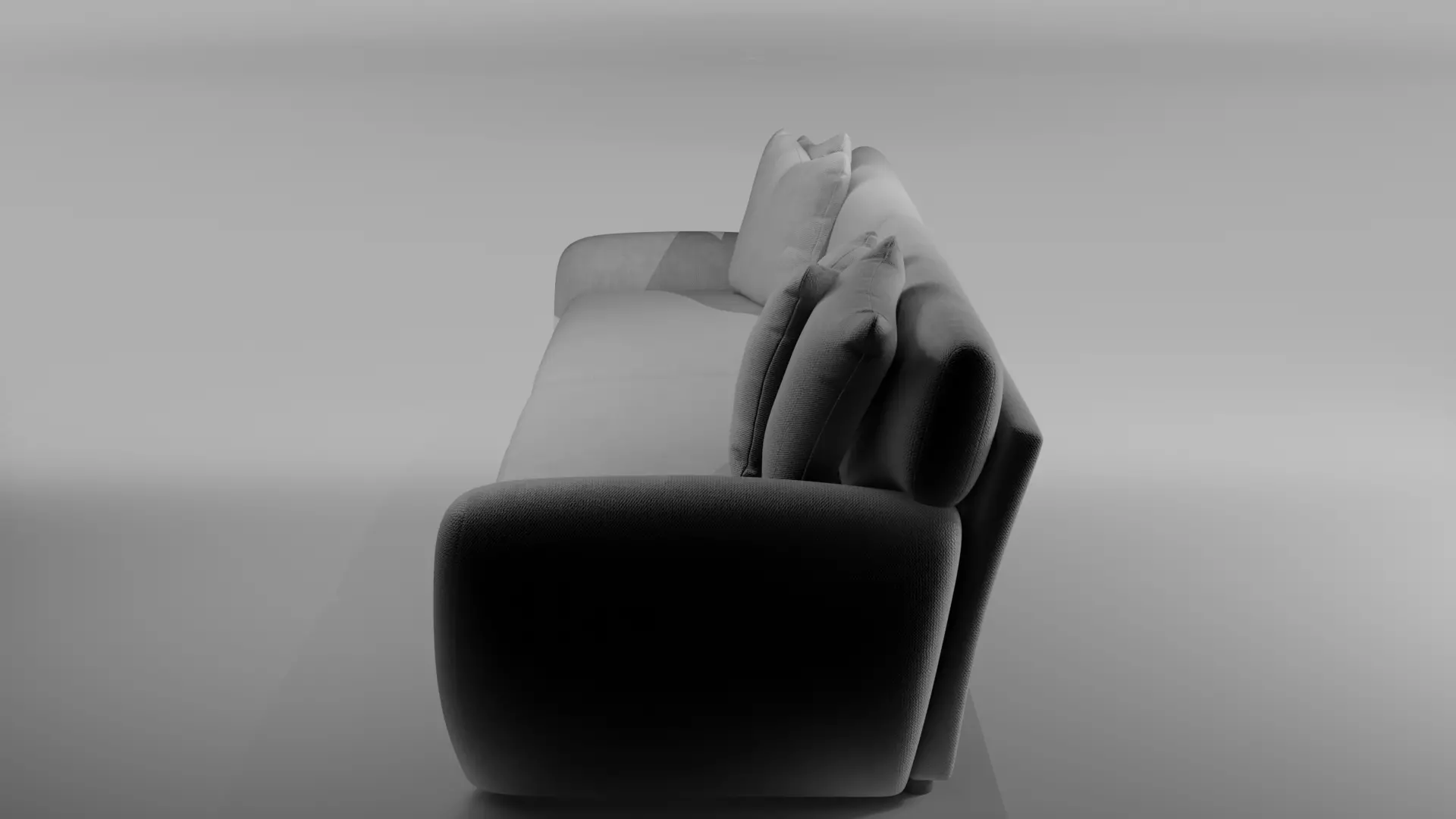 Bernhardt Teddy Sofa 3D model_6