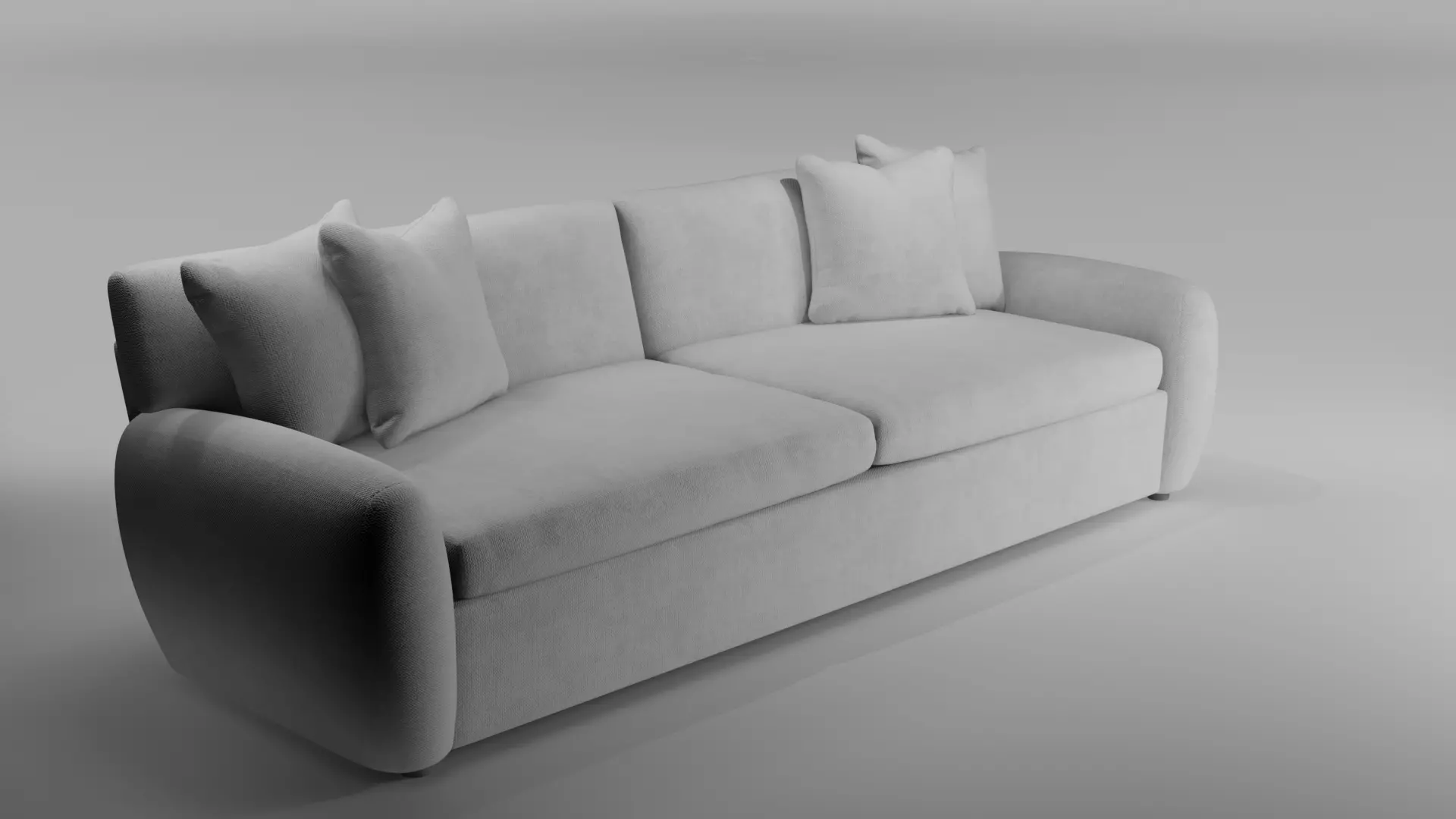 Bernhardt Teddy Sofa 3D model_1