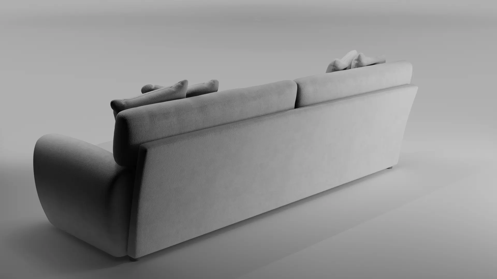 Bernhardt Teddy Sofa 3D model_5