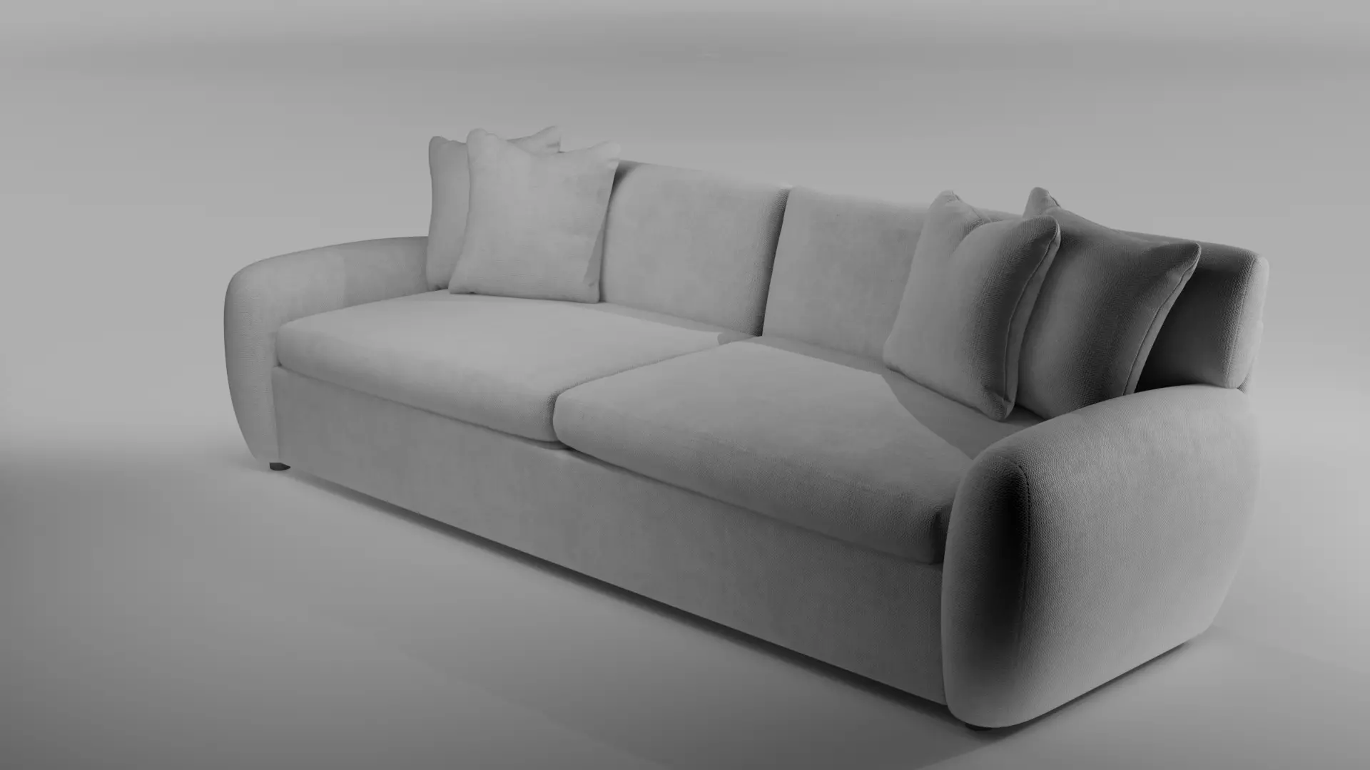 Bernhardt Teddy Sofa 3D model_7