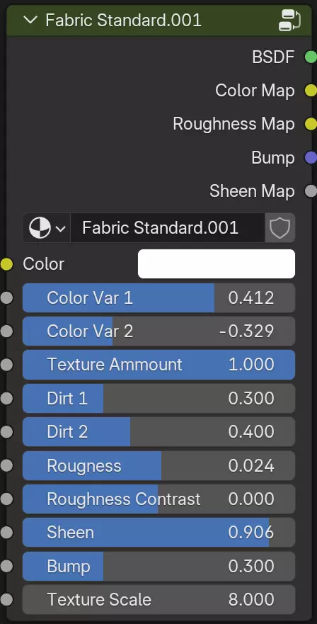 Bernhardt Teddy Sofa 3D model_9