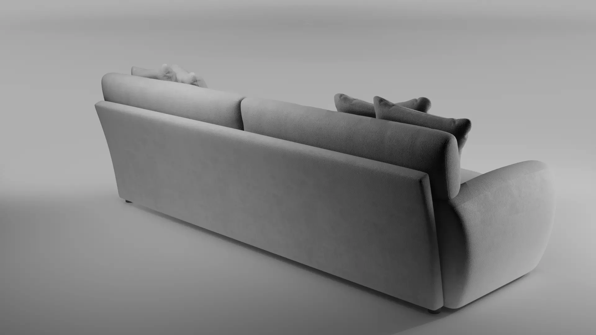 Bernhardt Teddy Sofa 3D model_3