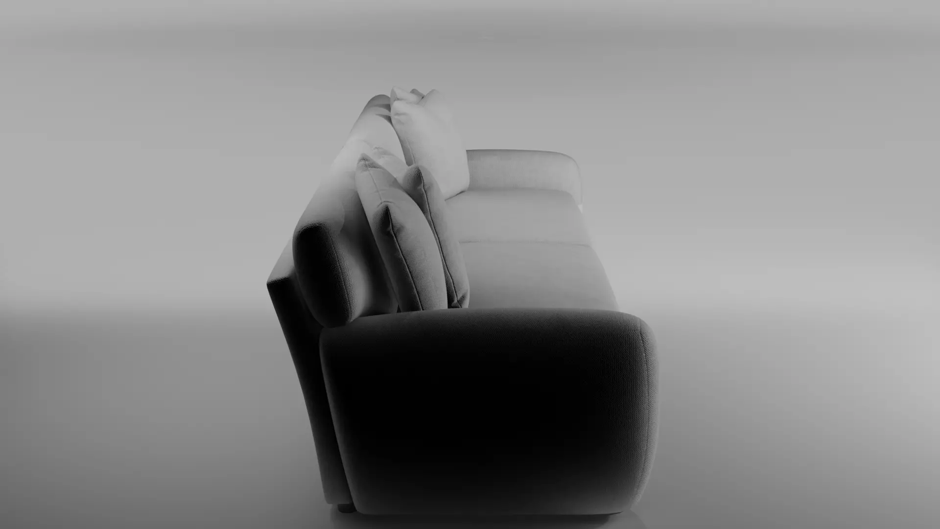 Bernhardt Teddy Sofa 3D model_2