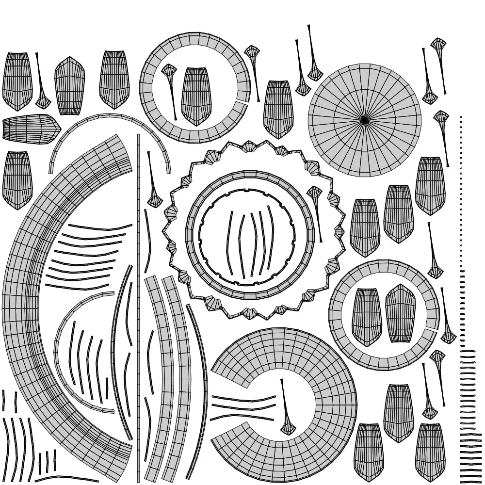 Formula1 Constructors Championship Trophy Award 3D model_8