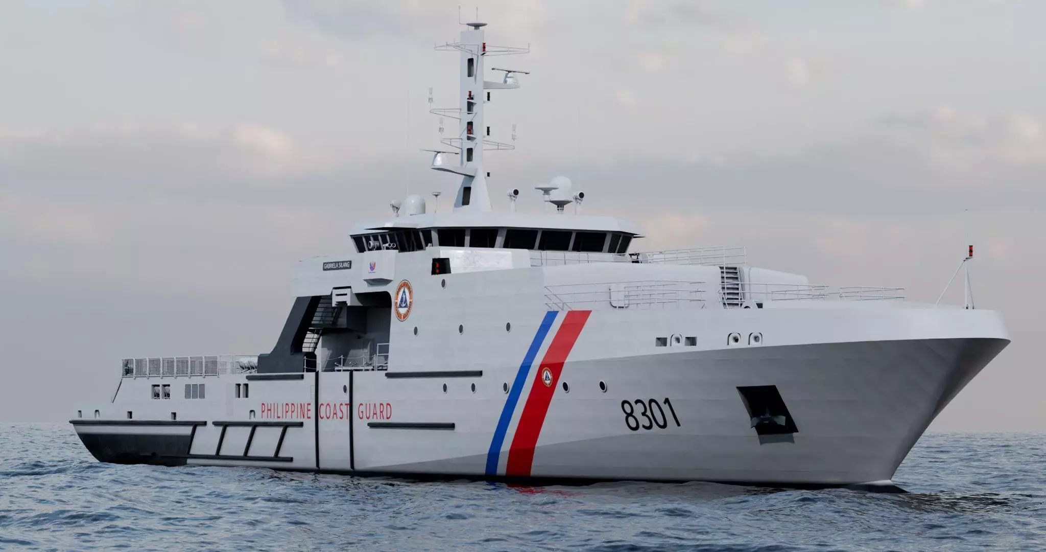 Gabriela Silang OPV-8301 OPV-270 Mk II 3D model_13