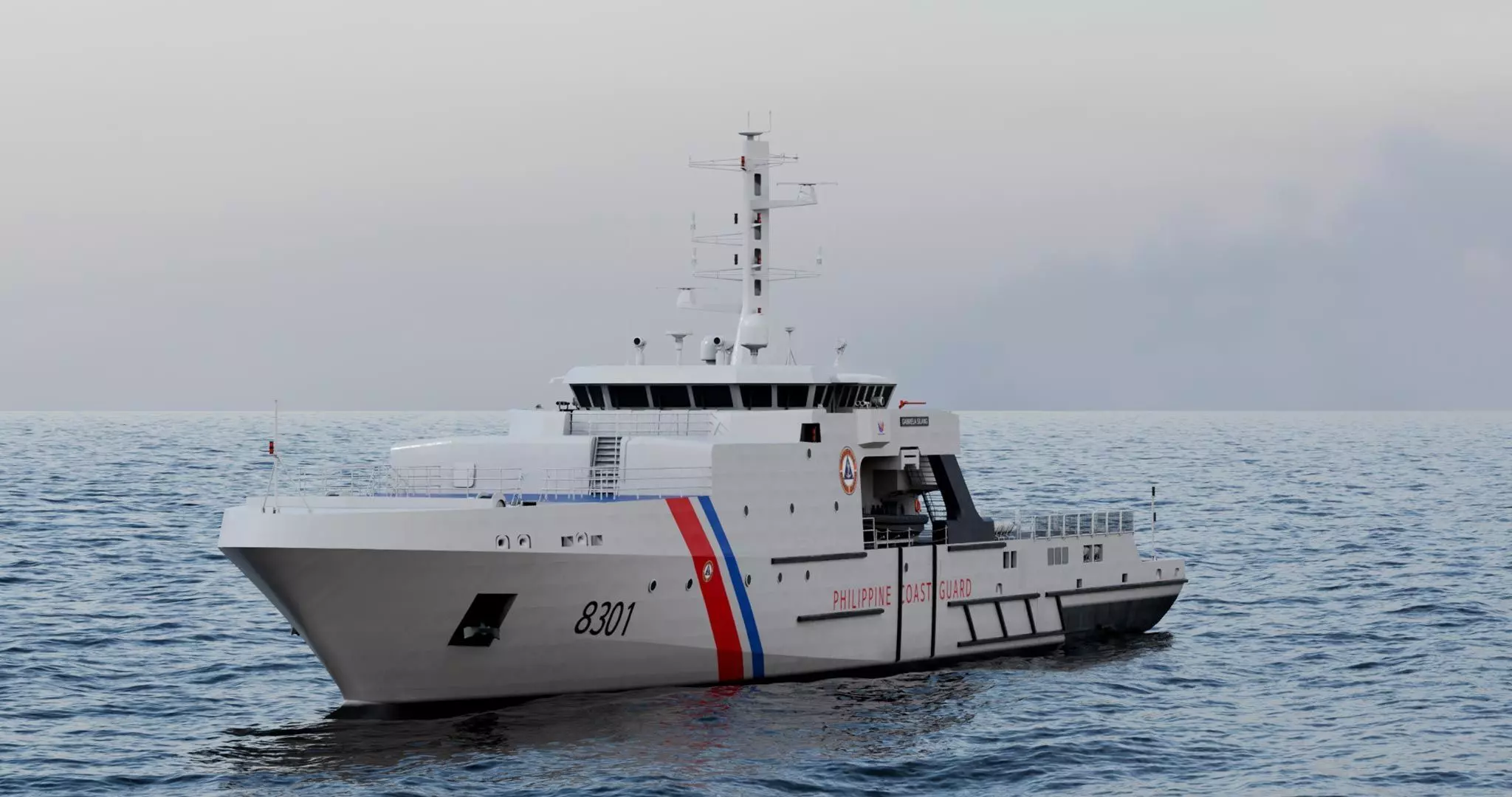 Gabriela Silang OPV-8301 OPV-270 Mk II 3D model_11