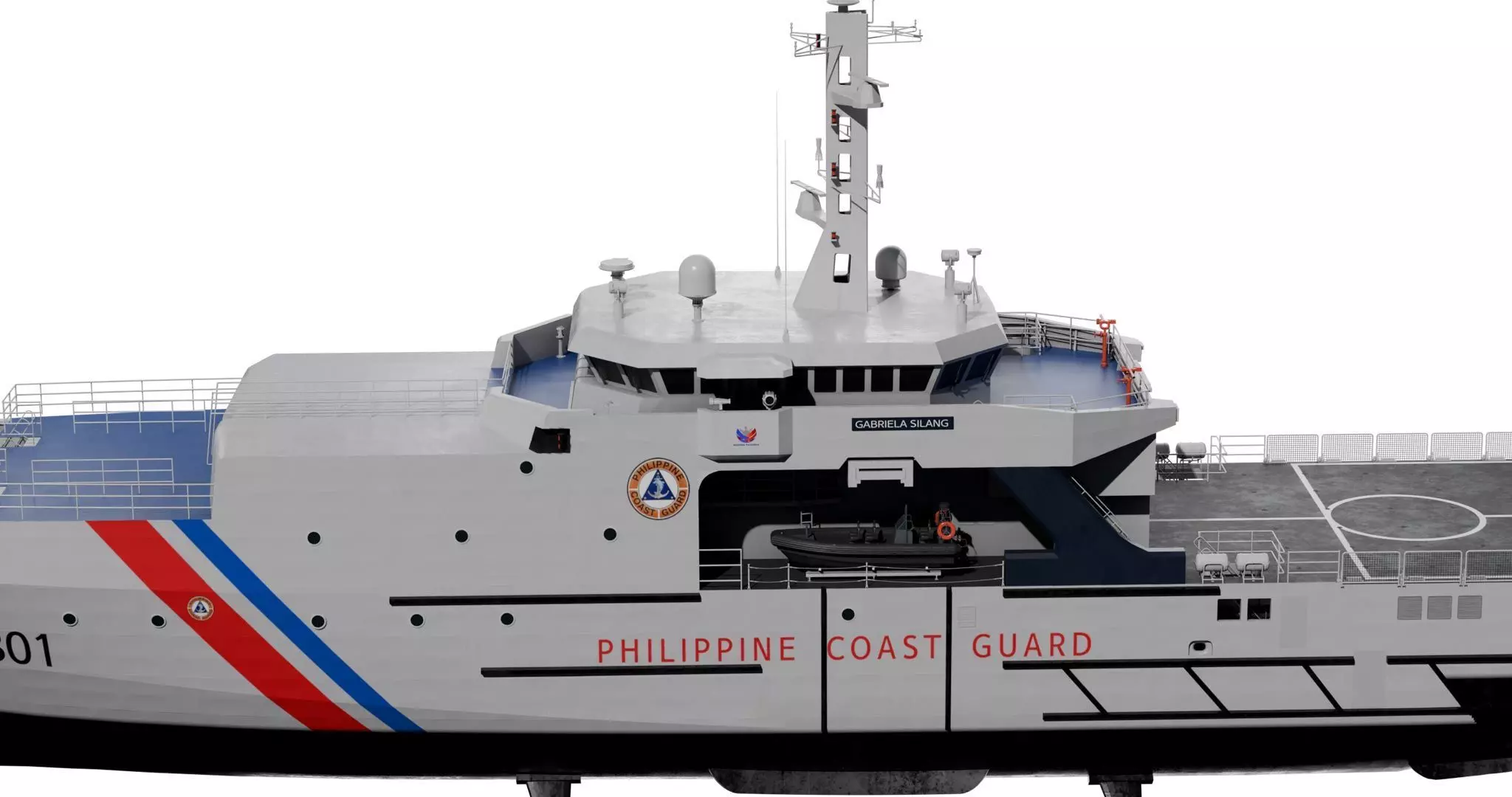 Gabriela Silang OPV-8301 OPV-270 Mk II 3D model_4