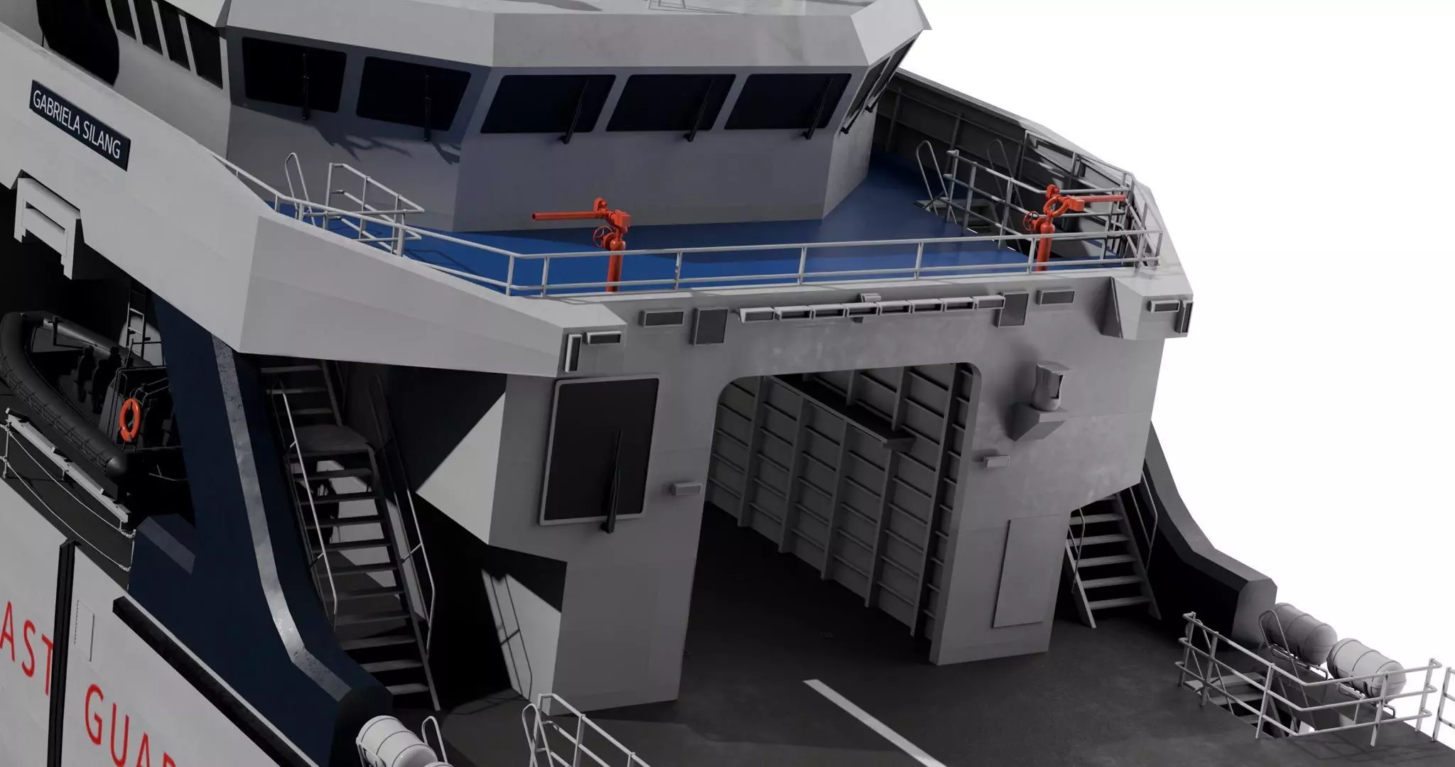 Gabriela Silang OPV-8301 OPV-270 Mk II 3D model_9