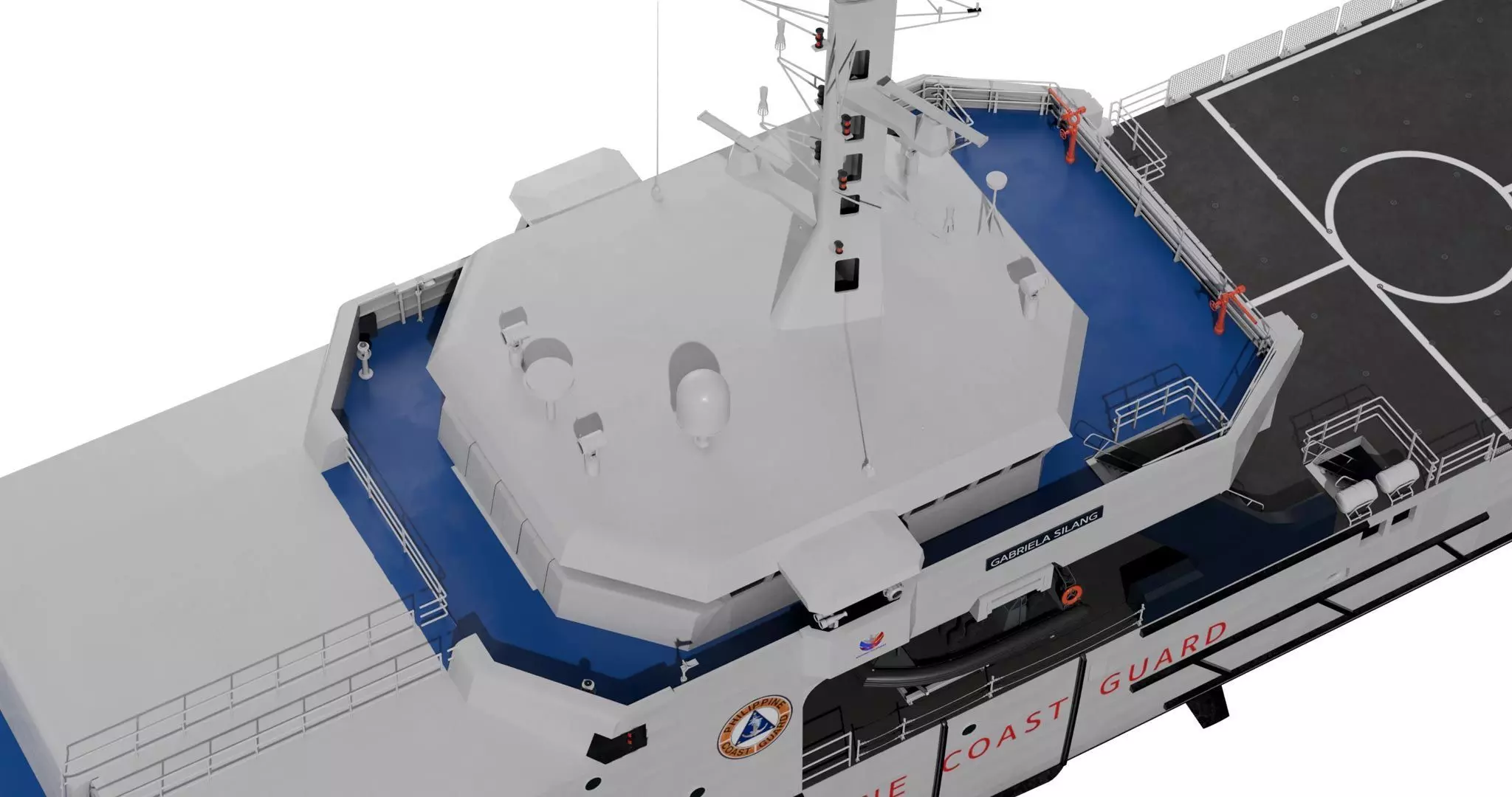 Gabriela Silang OPV-8301 OPV-270 Mk II 3D model_5