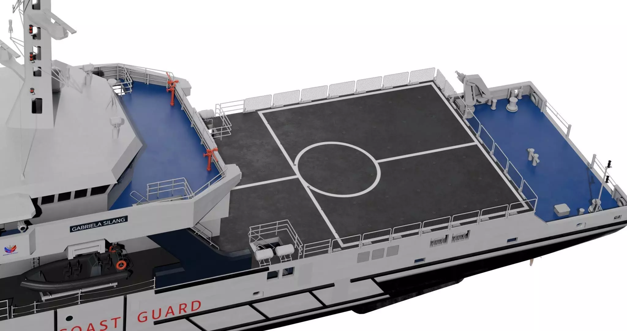 Gabriela Silang OPV-8301 OPV-270 Mk II 3D model_7