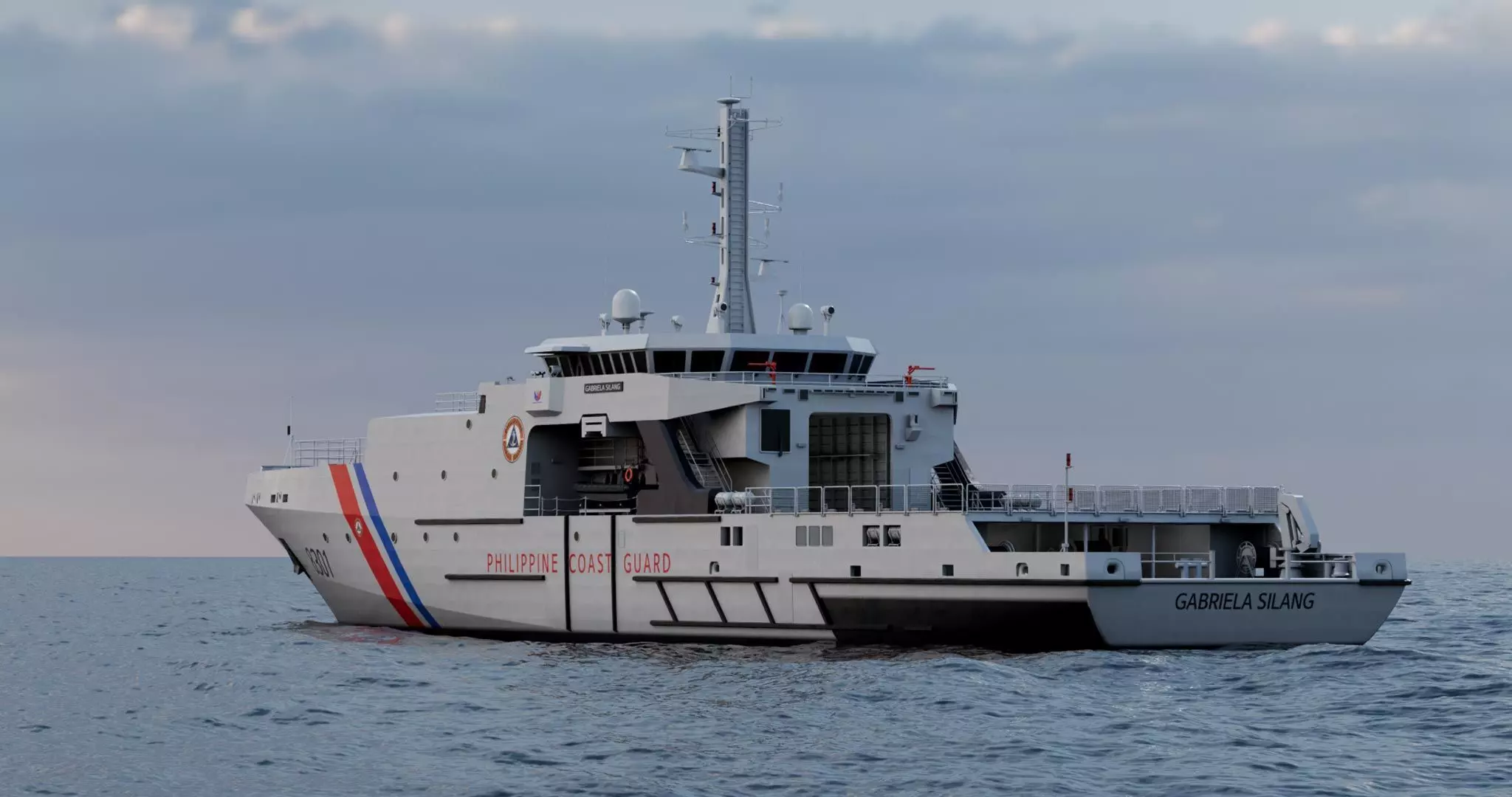 Gabriela Silang OPV-8301 OPV-270 Mk II 3D model_12