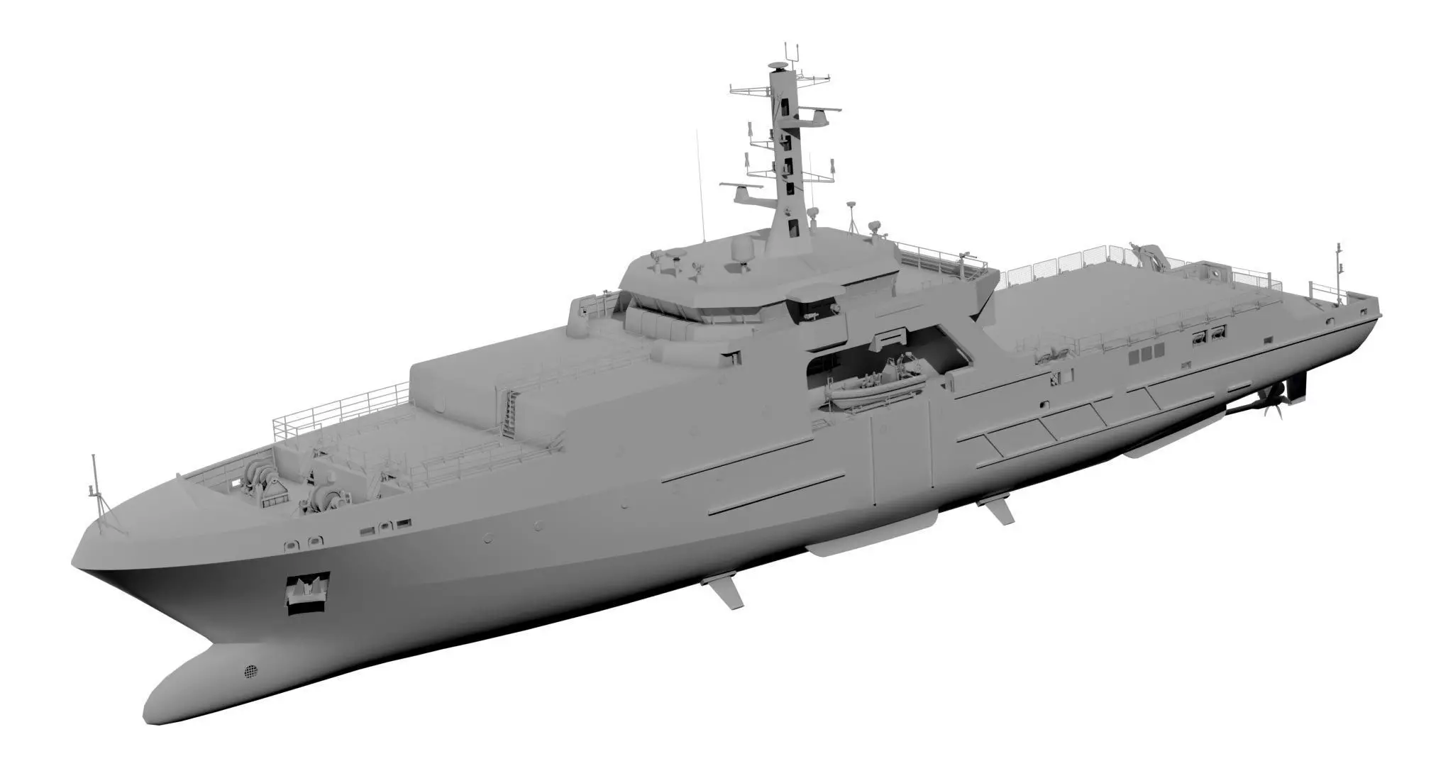Gabriela Silang OPV-8301 OPV-270 Mk II 3D model_16