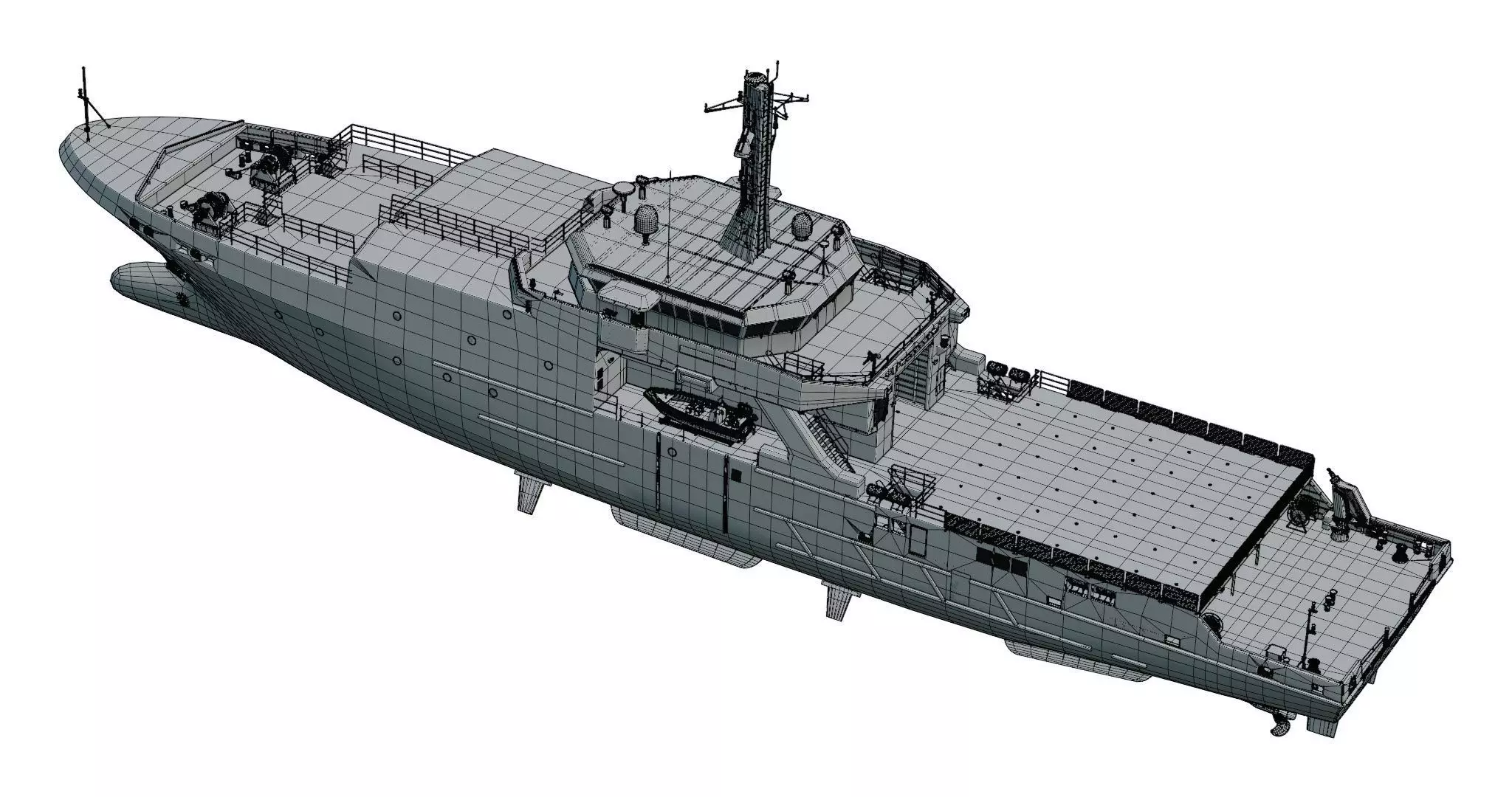 Gabriela Silang OPV-8301 OPV-270 Mk II 3D model_19