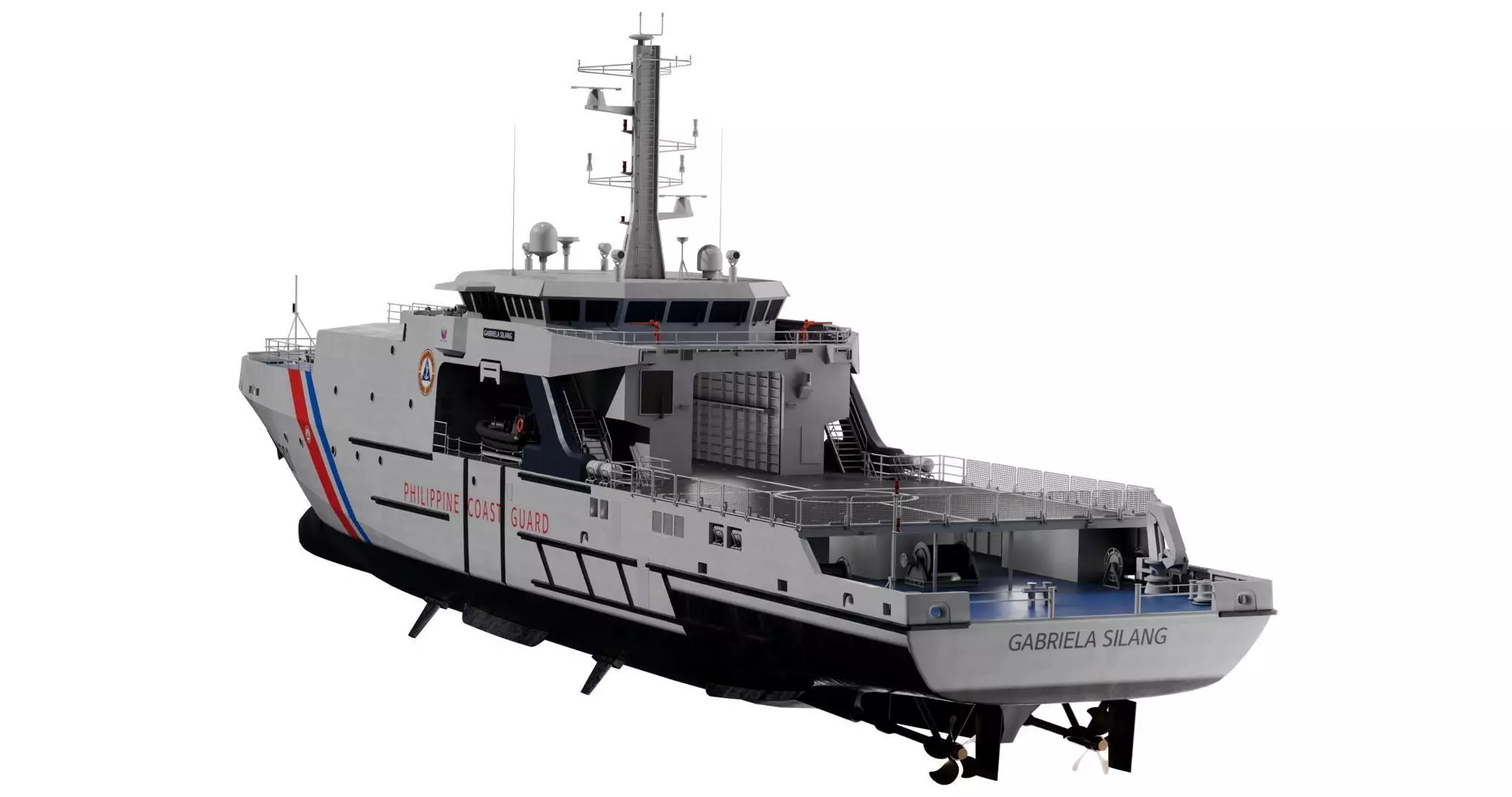 Gabriela Silang OPV-8301 OPV-270 Mk II 3D model_2