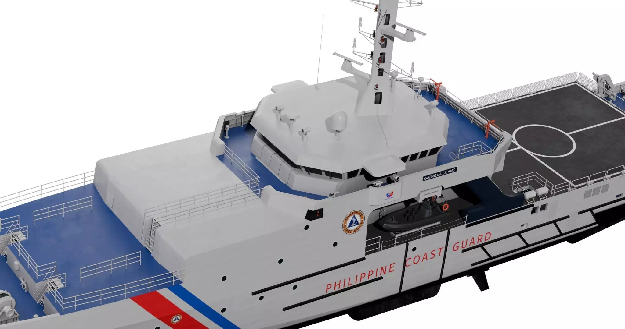 Gabriela Silang OPV-8301 OPV-270 Mk II 3D model_6