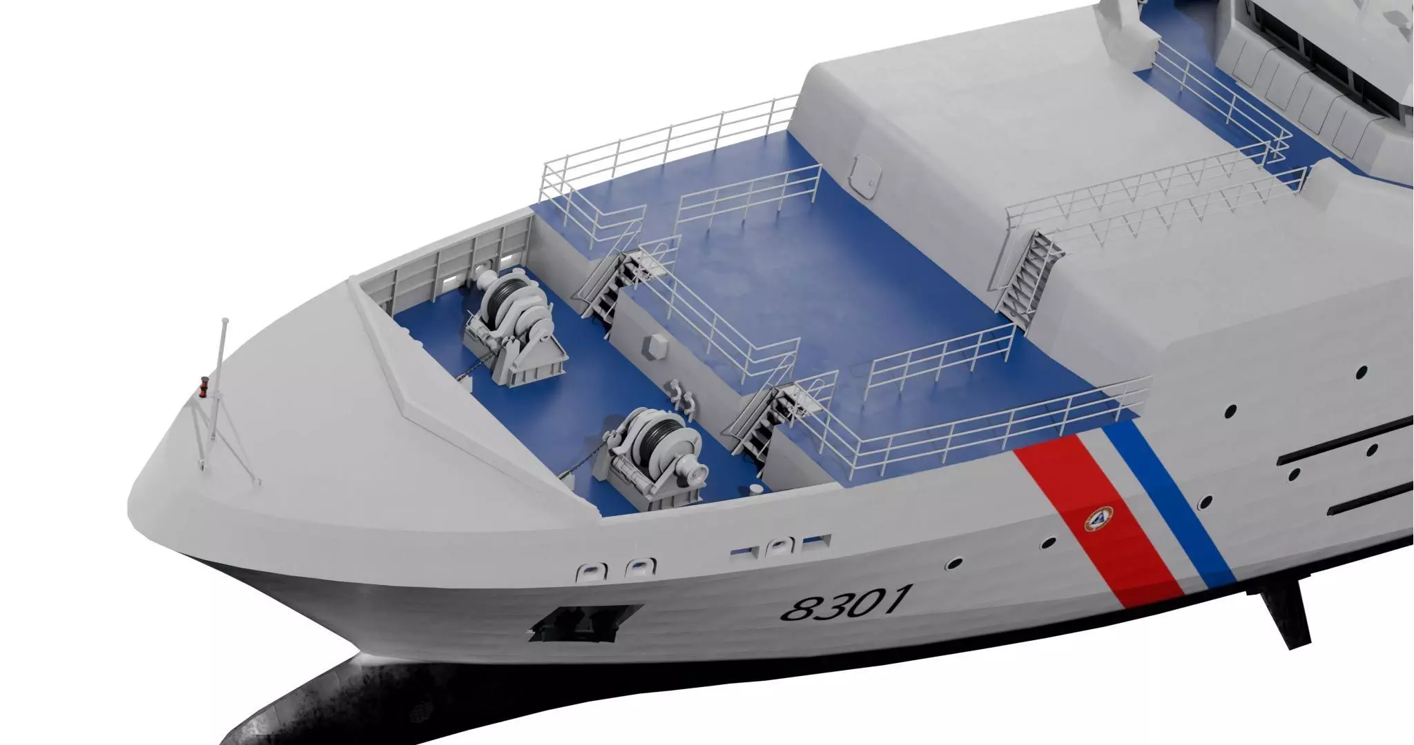 Gabriela Silang OPV-8301 OPV-270 Mk II 3D model_3
