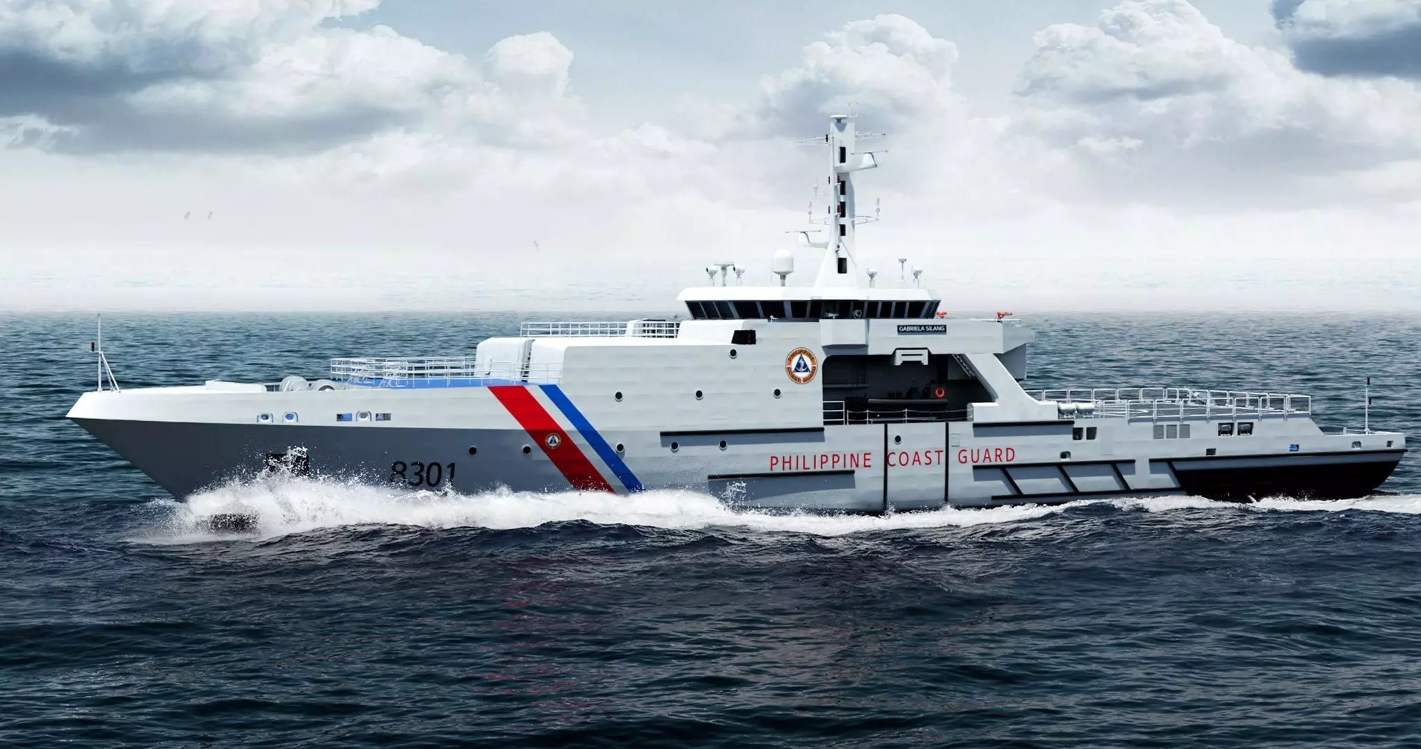 Gabriela Silang OPV-8301 OPV-270 Mk II 3D model_14