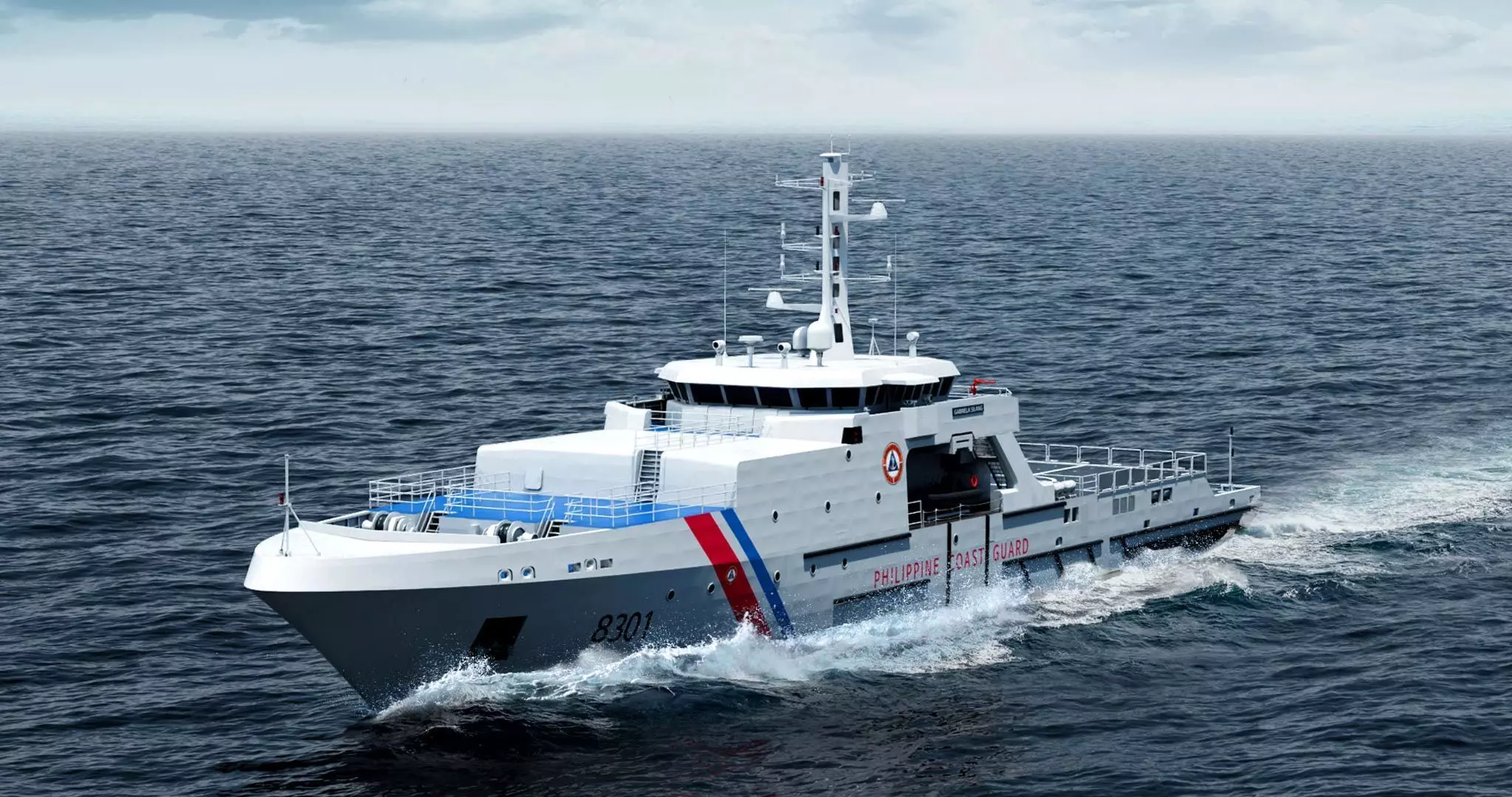 Gabriela Silang OPV-8301 OPV-270 Mk II 3D model_15