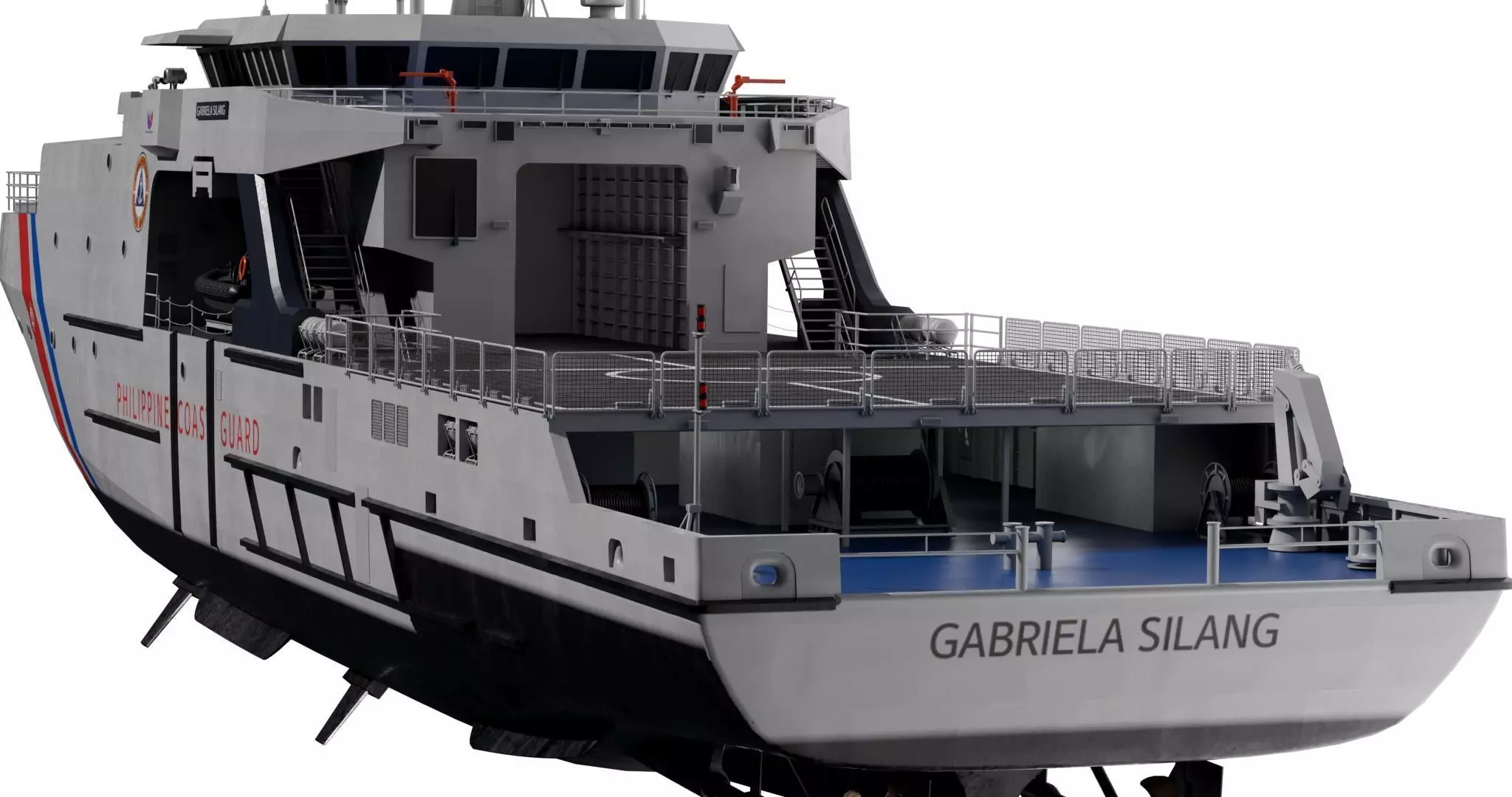 Gabriela Silang OPV-8301 OPV-270 Mk II 3D model_8