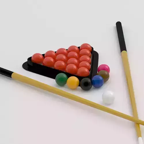 Standard Snooker Ball set