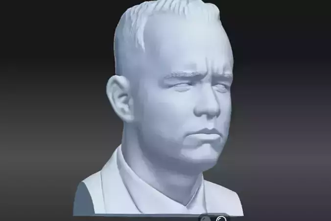 TOM HANKS HEAD AND BUST