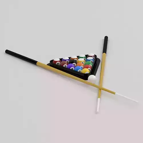 Pool Table Triangle Billiard Triangle