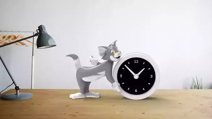 Tom desk clock