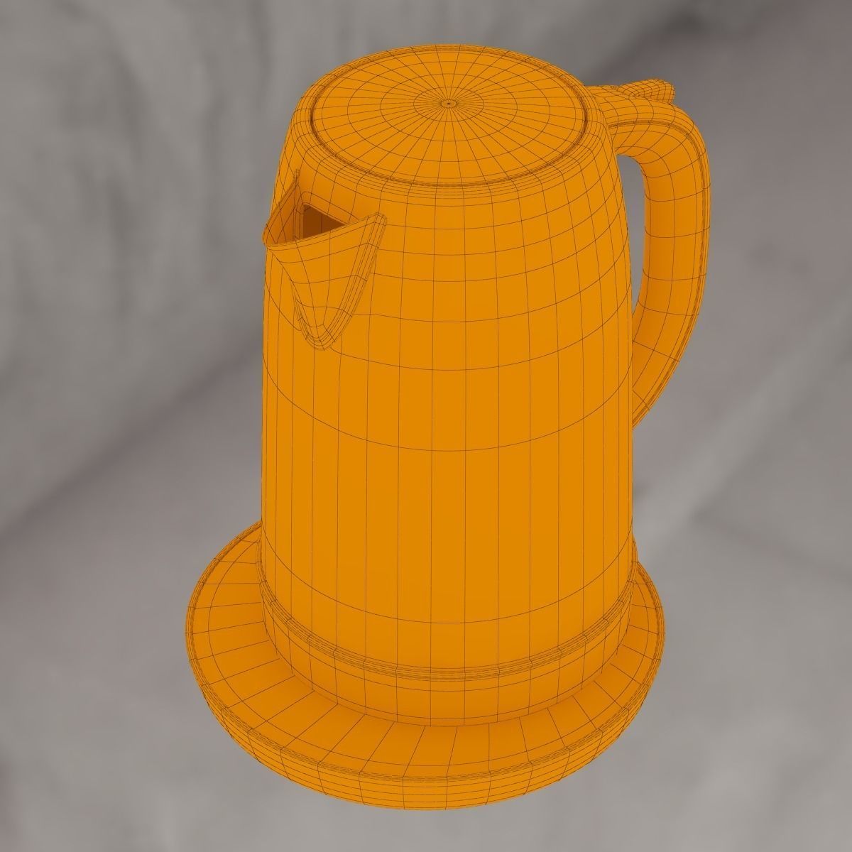 Tea Philips HD9326 3D model_9