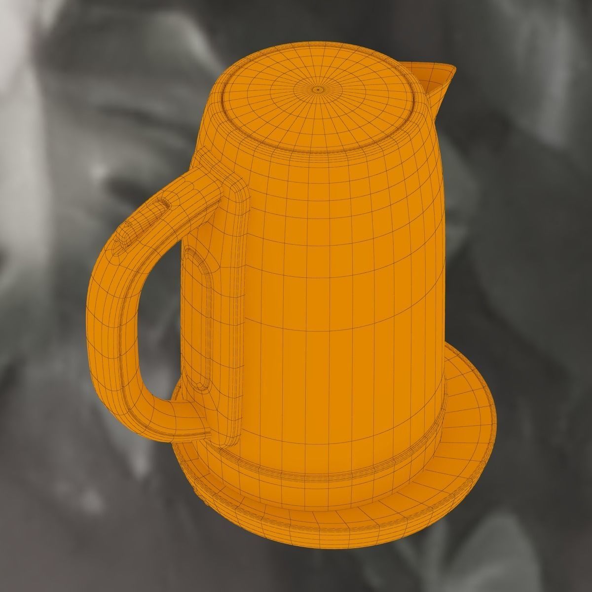 Tea Philips HD9326 3D model_8