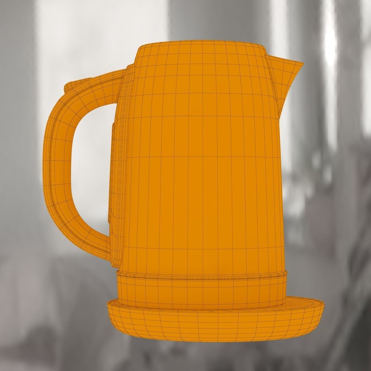 Tea Philips HD9326 3D model_7