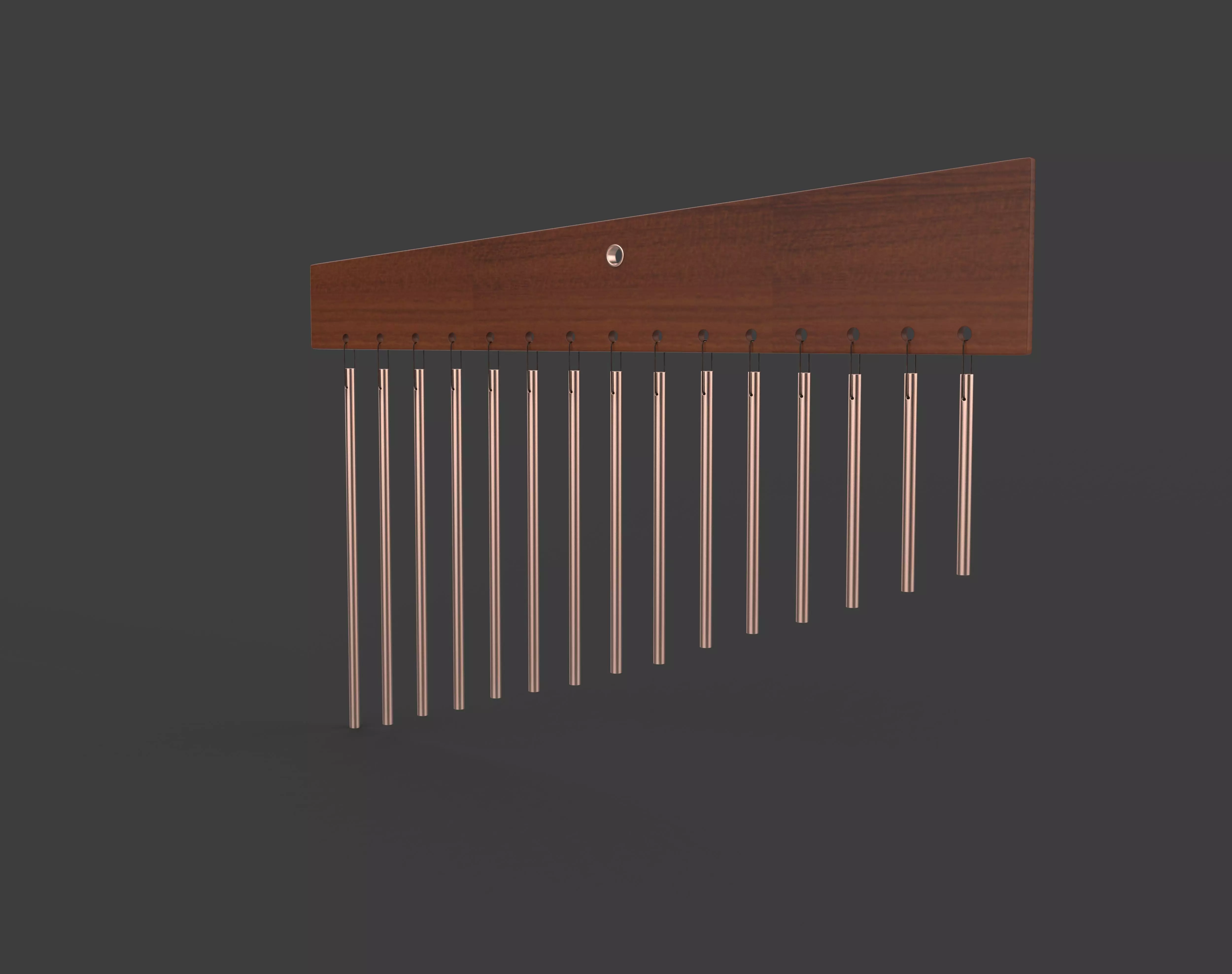 Meinl Studio Chimes 3D model_14