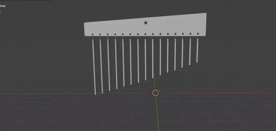 Meinl Studio Chimes 3D model_7
