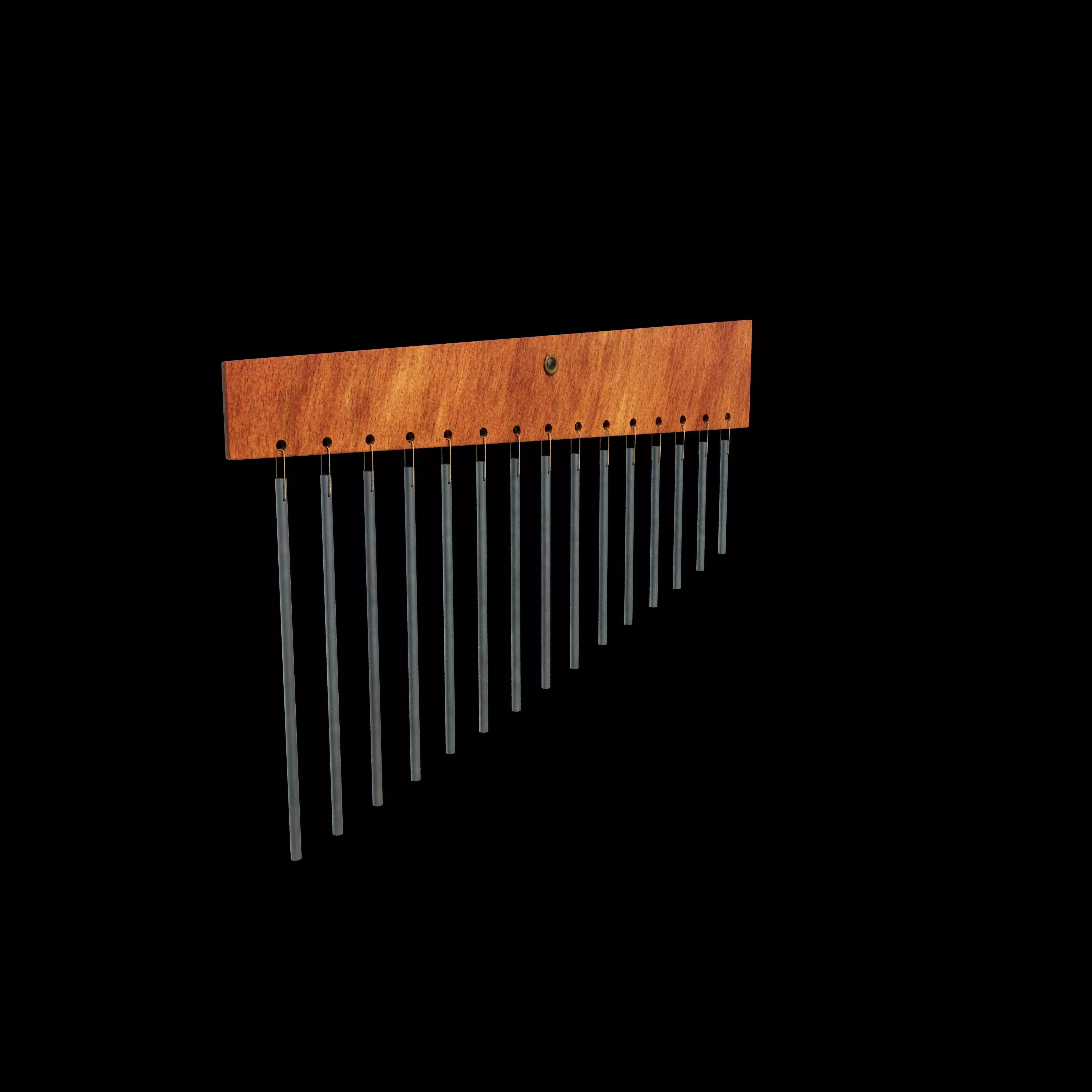 Meinl Studio Chimes 3D model_2