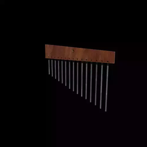Meinl Studio Chimes  3D model