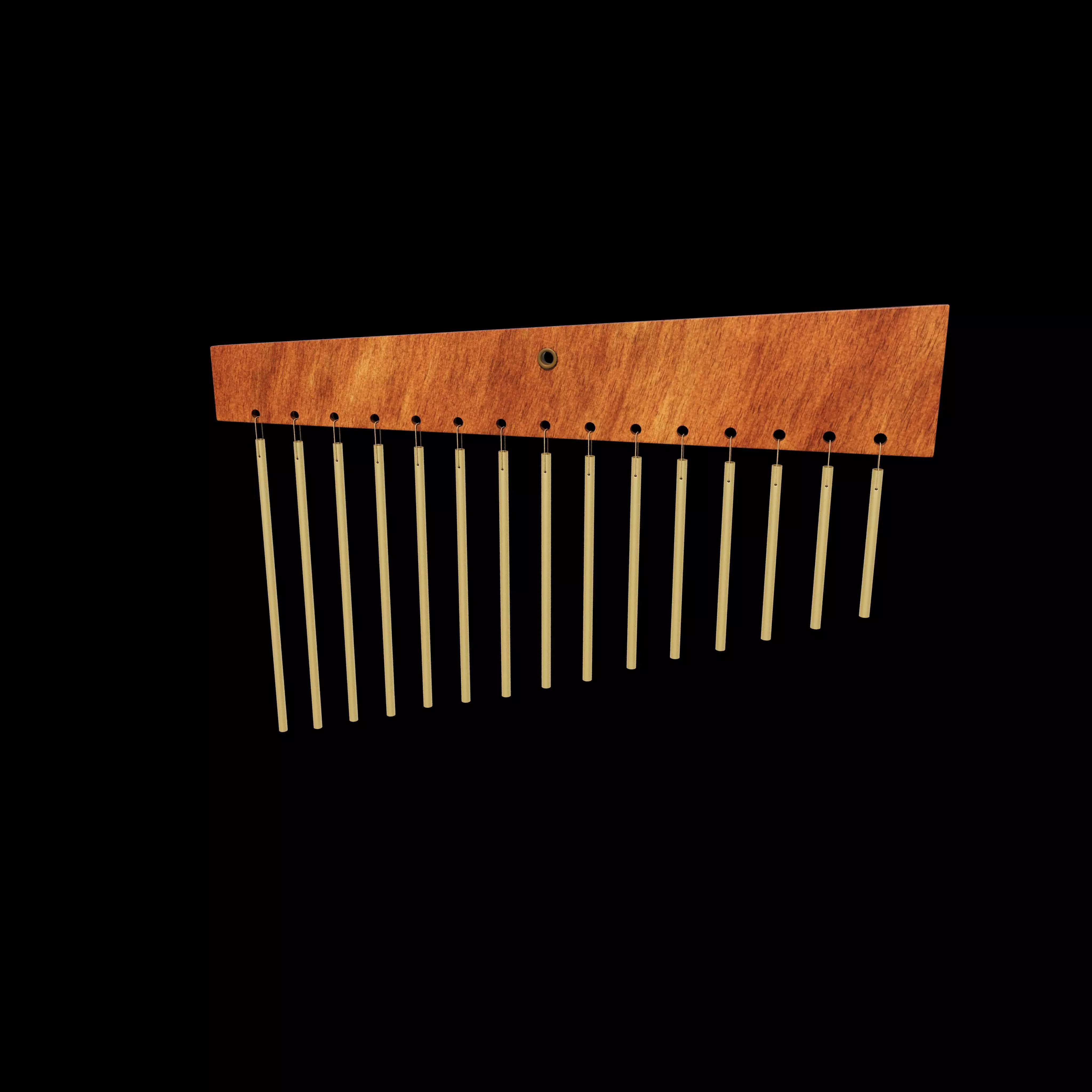 Meinl Studio Chimes 3D model_3