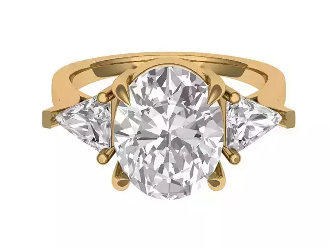 Solitaire ring