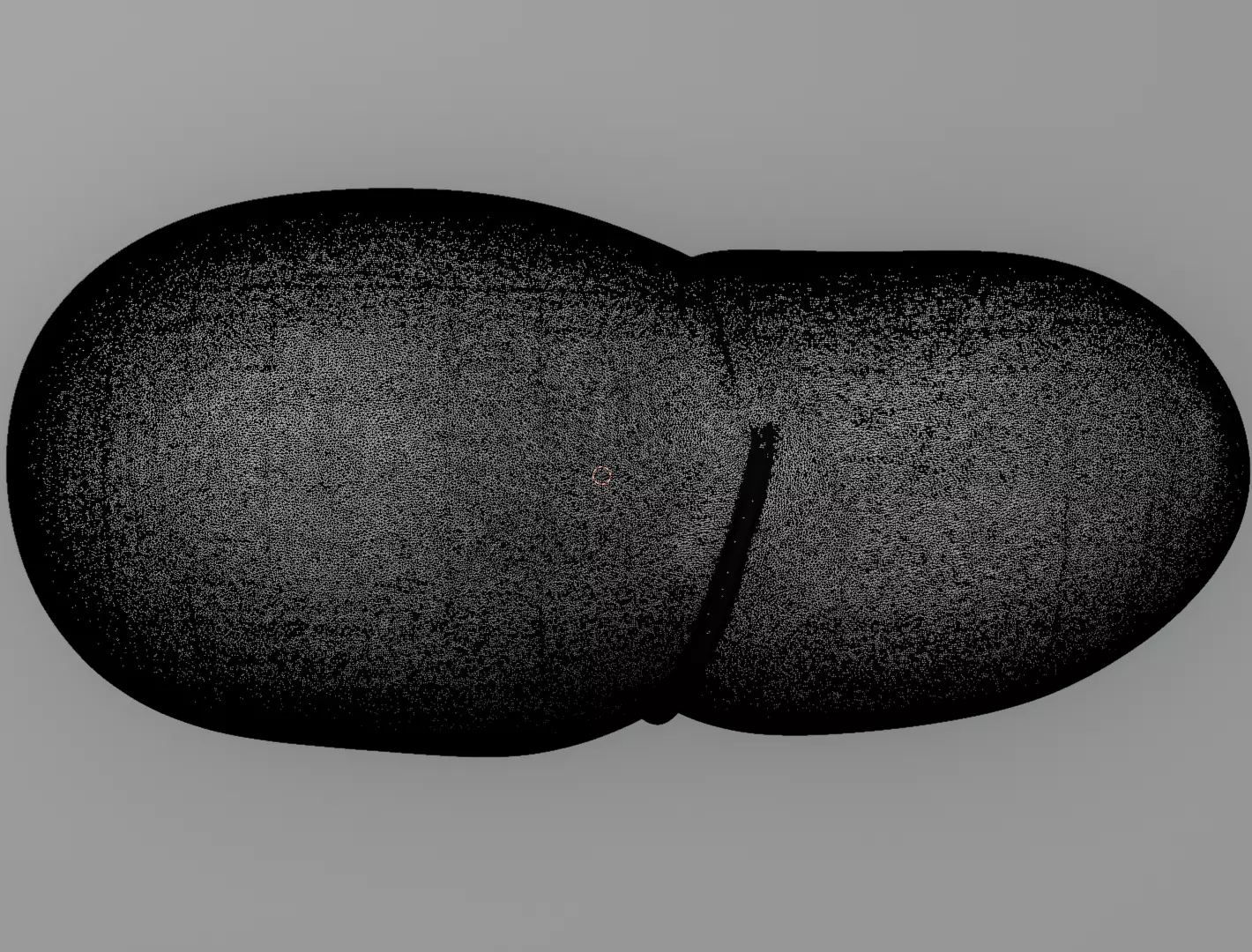 Human Liver 3D Model for 3D Printing Anatomical Organ 3D print model_12